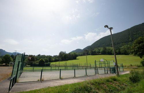 Gîte Chalet 4 pers. - Camping Les Berges du Bramont - Foto 2