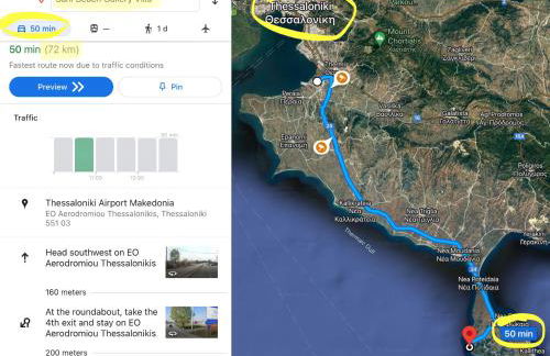 Sani Beach Gallery Villa, your next family vacation! - Foto 61