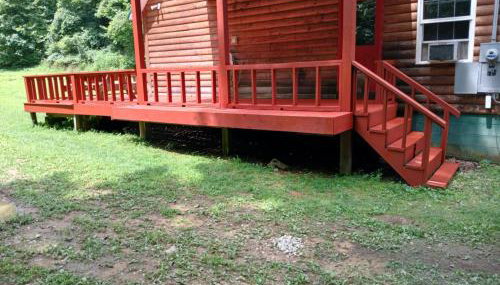 The Bunkhouse - 3 BR, 2 BA Deluxe Cabin - Foto 2