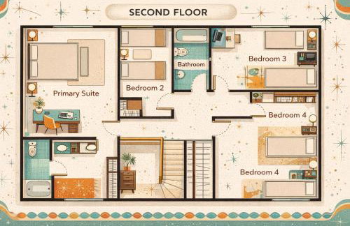 Oasis Near STRIP Pool Jacuzzi Deck Poker Room - Foto 12