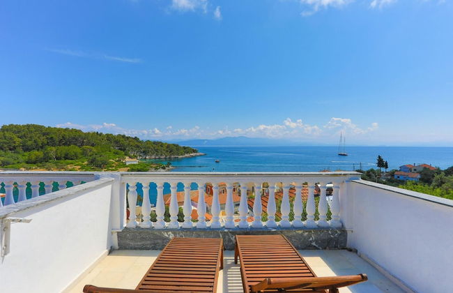 Faros Ena in Gaios With 1 Bedrooms and 1 Bathrooms - Foto 1