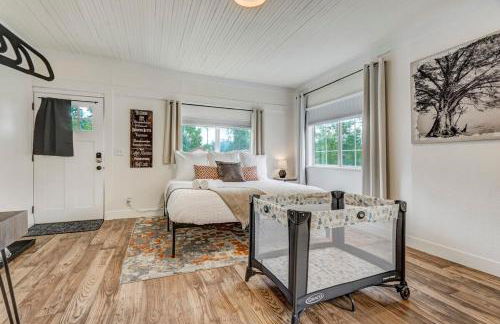 Del Norte Cottage - Downtown King BBQ Fire Pit - Foto 14