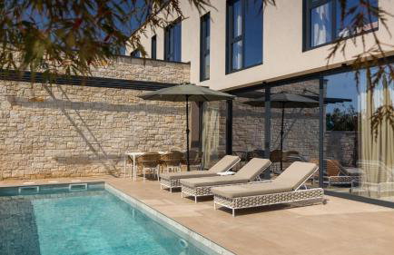 Modern villa Tia II with outdoor pool in Porec - Foto 9