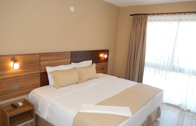 Premium Suites Deluxe Aparthotel Equipetrol - Photo 49