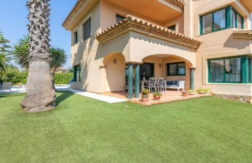 Casa de lujo en primera línea: piscina, A/A, Wi-Fi, barbacoa, jardín, 50m de la playa. - ES-89-113 - Foto 14