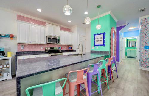 Walk2Beach - Golf Cart - Arcades - Stocked Kitchen - Foto 10