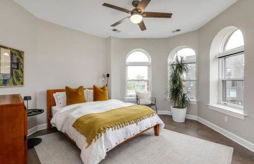 Lumber Barons Detroit Brush Park Penthouse 3BR 2 Kings 1 Queen 2 Baths 1 Car Garage - Photo 45