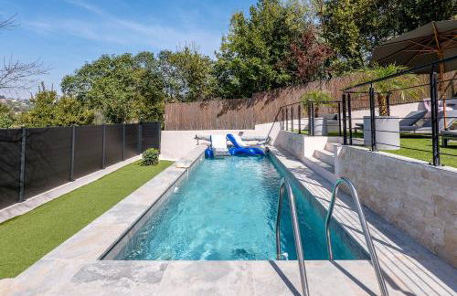 Piscine-Jacuzzi-Sauna -Videoprojecteur Perle Rare - Foto 23