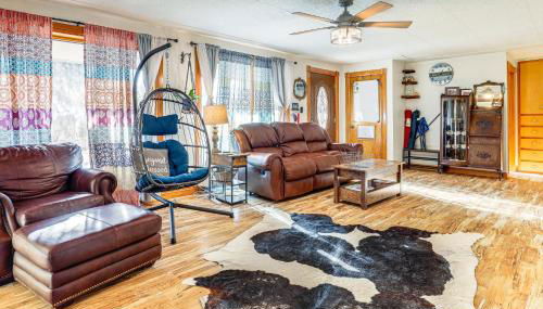 8 Mi to Scotts Bluff Natl Monument Family Home - Foto 5