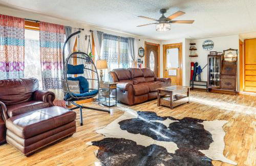 8 Mi to Scotts Bluff Natl Monument Family Home - Foto 5