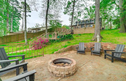 Waterfront House on Toledo Bend w/ Private Dock! - Foto 37