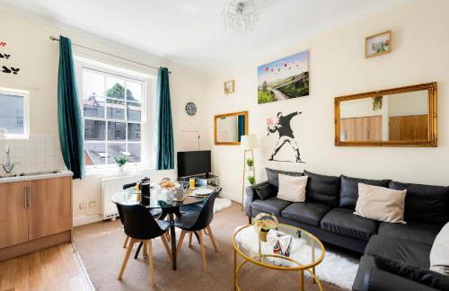 Clifton Nr Centre, Georgian Period Flat, Permit Parking x1, Garden - Foto 8