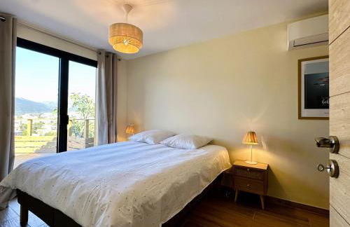 Superbe vue Mer et Montagne - T3 - 5mn des plages - Foto 16