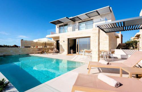 Villas Marathi Sternes, Chania Private Pool Short Walk To Tavernas - Foto 13