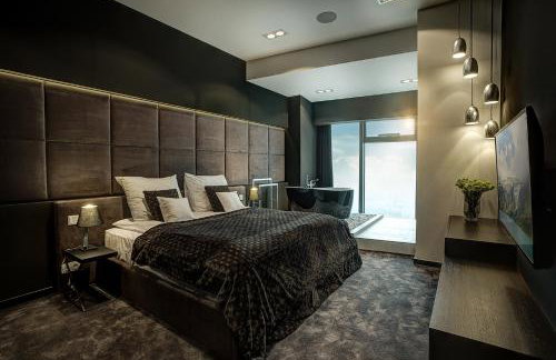 Apartments in Sky Tower with Bathtub near the window - Foto 60