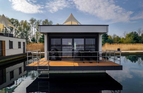 Schwimmende Ferienhäuser auf dem See - Spreewald - Foto 17