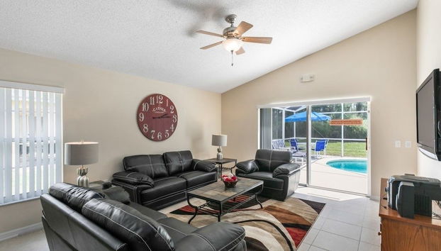 South Facing Pool Deck - Private Outlook - Game Room - Family Friendly - Nr Disney - Foto 2, Imagen principal