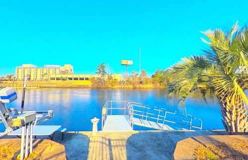 Paradise on Ocean Waterway Huge 5000 sq ft w Private Pool, Boat Dock, Grand Piano, Game Tables, BBQ, 1 acre Yard, Crib, Sleeps 34 - Foto 48