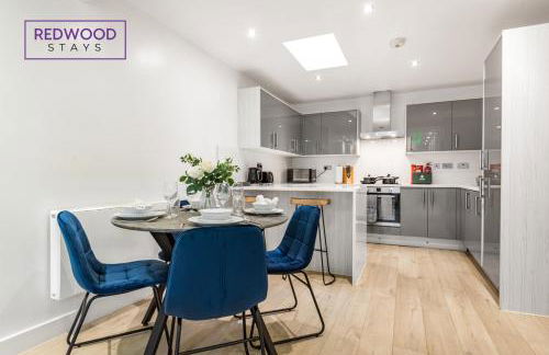 1 Bed 1 Bath, Modern Town Center Apartment, Netflix By Redwood Stays - Foto 29