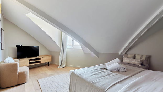 Sublime Duplex Arc de Triomphe/ Trocadero - Foto 2, Habitación