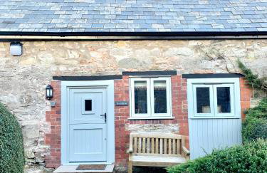 The Stables at Pentregaer Ucha, tennis court & lake - Foto 15