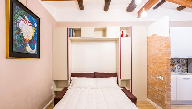 Toledo Warm Renovated Studio - Foto 2, Habitación