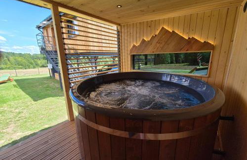 Natur House Beskidy - Unikalny Domek w Górach, Balia, Sauna - Foto 13