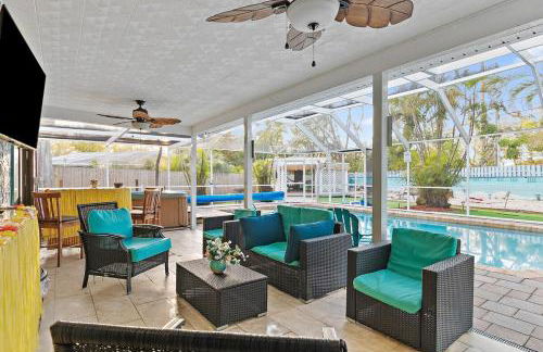 5 Bed Heated Pool Largo, FL 2 mi Indian Rocks Beach Sleeps 16 , Pets - Foto 30