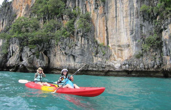 Tour di Ao Thalane in kayak - Foto 2