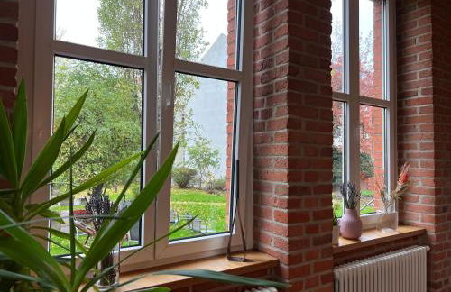 ARYVE ErfurterLoft - Boutique Loft zentrumsnah mit kostenfreien Parkplätzen, Design-Interieur und Netflix - Foto 25