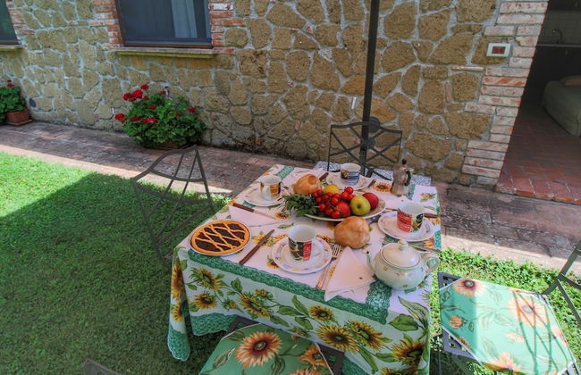 Farmhouse in Proceno With Panoramic Pool - Foto 28
