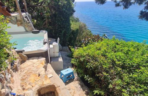 Sardegna Rivanhouse Suite stunning sea view hydromassage and direct access to the sea - Foto 15
