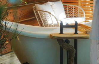 Secluded Hand Crafted Log Cabin - Foto 16