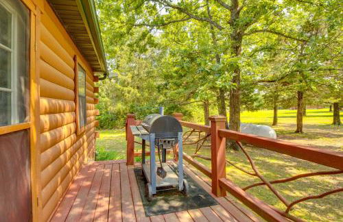 Secluded Oakland Cabin with Private Yard! - Foto 25