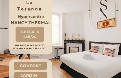 La Teranga de Kadi & Cathy, avec jardin privatif - Foto 1