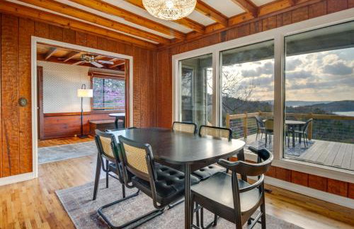 Henderson Cabin with Deck and Scenic Lake Views! - Foto 6