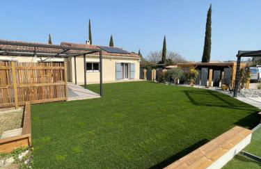 Maison climatisée avec grand jardin, piscine privée et Jacuzzi - Foto 6