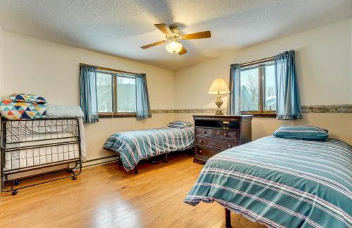 Home with Large Yard 8 Mi to Holiday Valley Resort - Foto 18