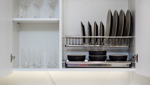 Excellent 1BR in Binghatti Crescent - Foto 5, Cocina privada