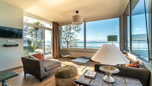 La Villa du Lac - Appartements de vacances - Les pieds dans l'eau - Foto 3