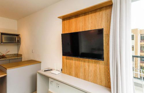 Studio com ar e varanda bairro São Mateus - Foto 13