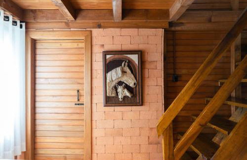 Chalé Nosso Paraiso RV Rio Cristalino e Lago - Foto 21