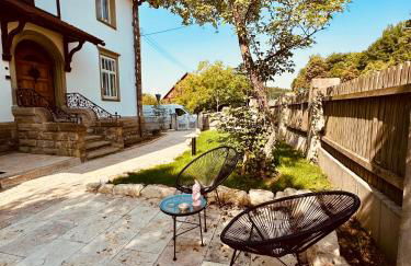 luxuriöse Altbau Wohnung in Denkmal-Villa - Foto 37