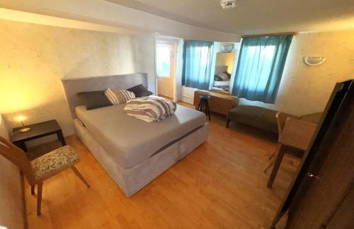 3 Floor XXL House, 7 Rooms, 2 Kitchen, 15 Minutes to Frankfurt, Washing Machine - Foto 46