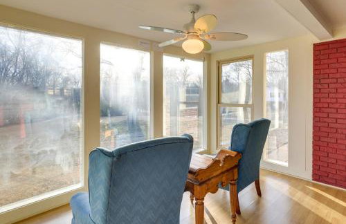 Pineville Home w/ Fire Pit < Half-Mi to Elk River! - Foto 10