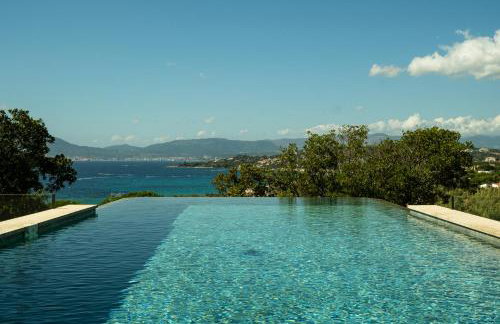 VILLA IMPERIALE vue mer piscine - Foto 36