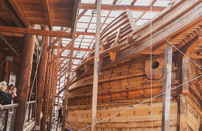 "Basque Whaleship & Cider House" tour + meal from San Sebastian - Foto 1