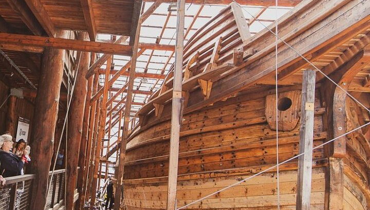 "Basque Whaleship & Cider House" tour + meal from San Sebastian - Photo 1