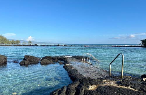 Ocean view Mauna Loa Shores Kai Ekahi #201 next to Carlsmith Beach Park Hilo HI - Foto 38