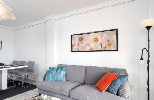 Golfer's quiet flat by Costarentals - Ref 104 - Photo 11